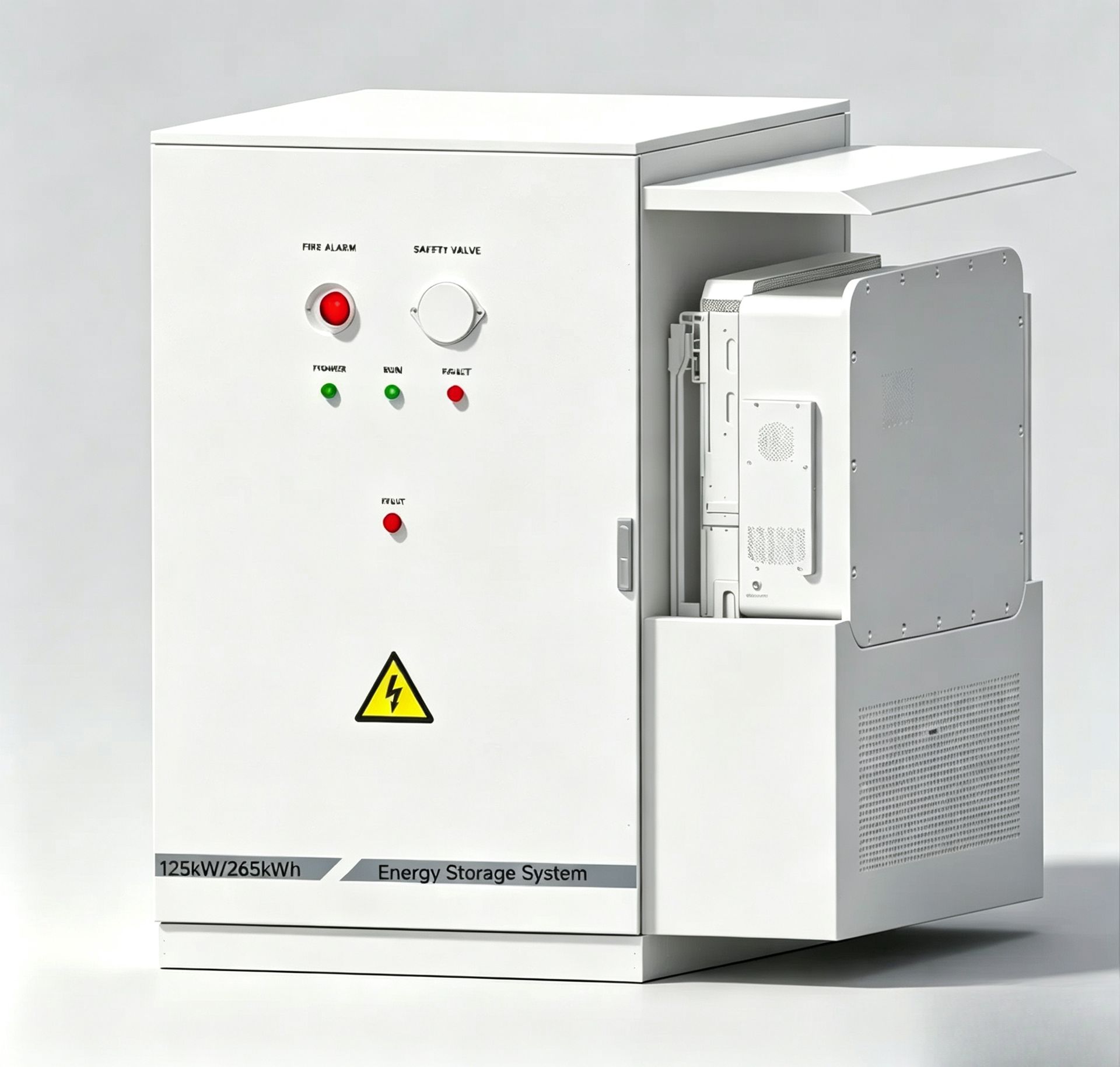125kW 265kWh 光储一体机