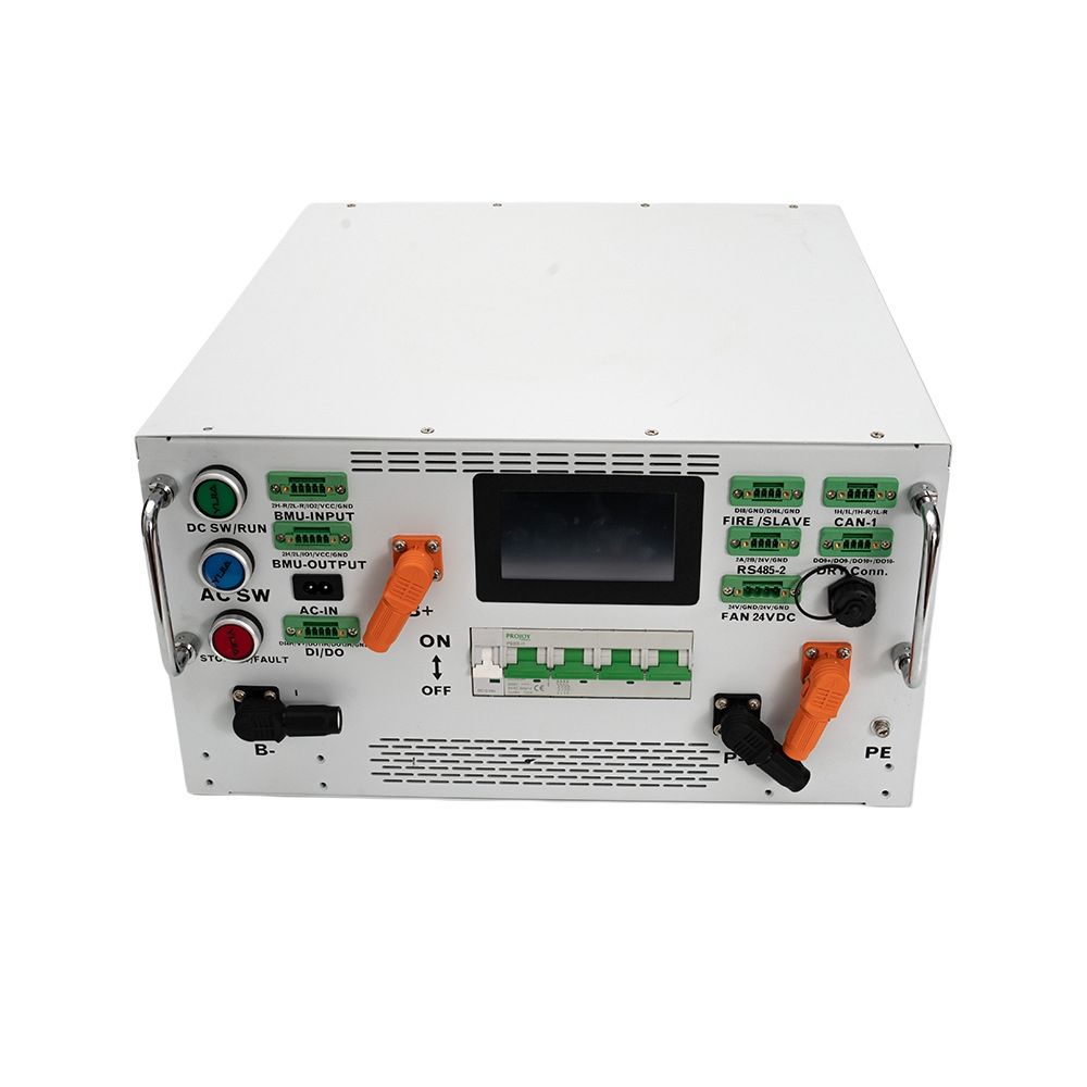 HV01 高压 PDU 控制箱正面带接触器熔断器