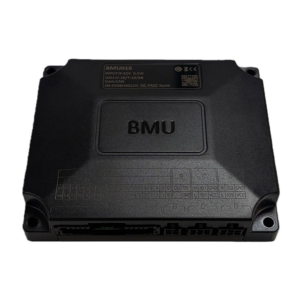 BMU 尺寸图纸