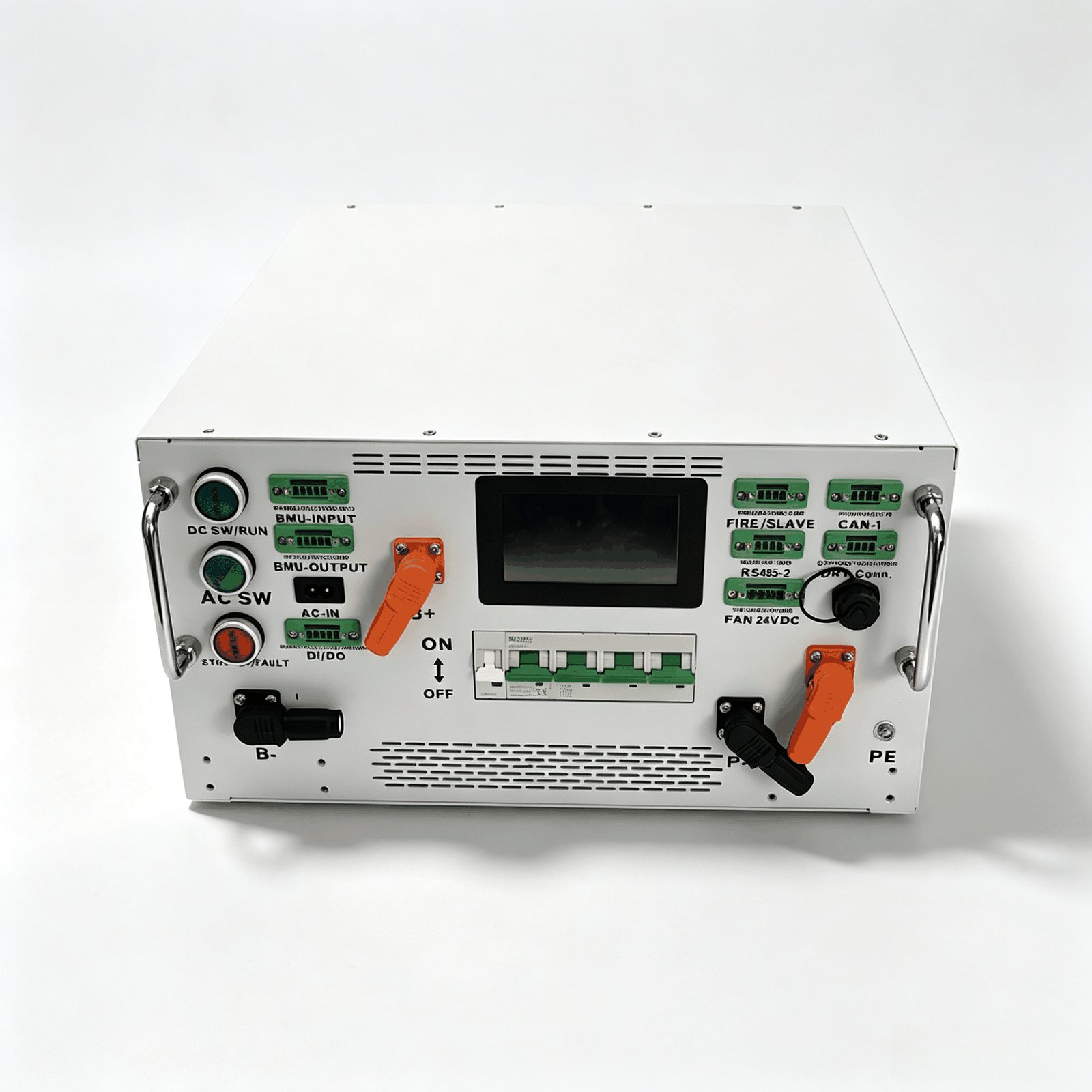 HV01 高压 PDU 控制箱正面展示